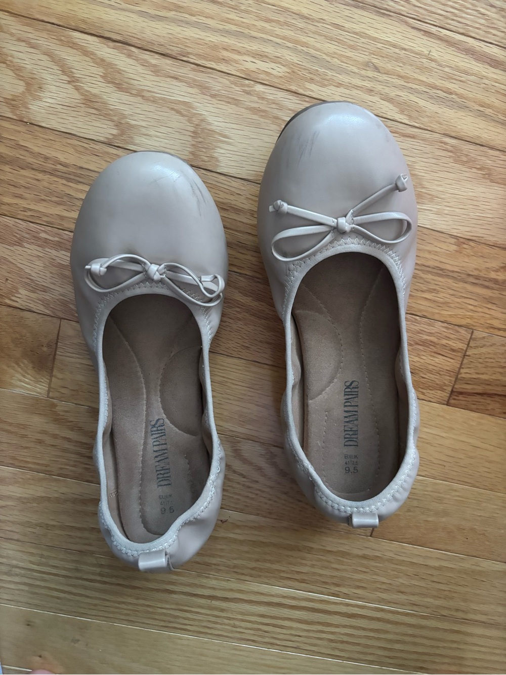 Daily Worn In Flexible Ballet Shoes - Picture 3 of 12